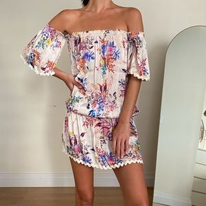 Beach summer dress US4 Vanita Rosa St Barth